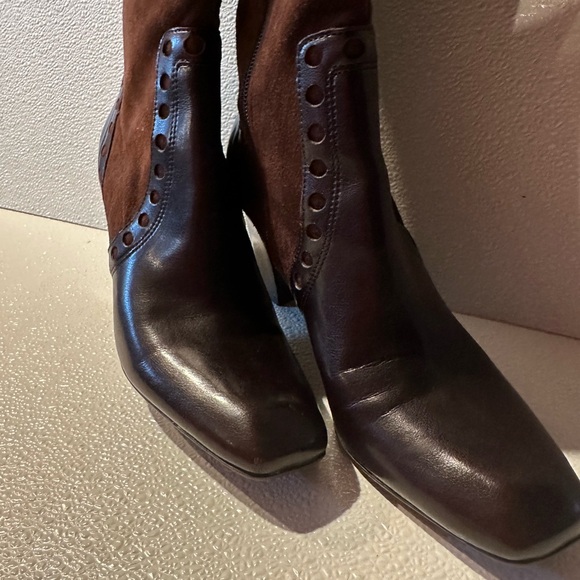 FRANCO SARTO Katherine Knee High Boots Size 9 - Picture 2 of 6